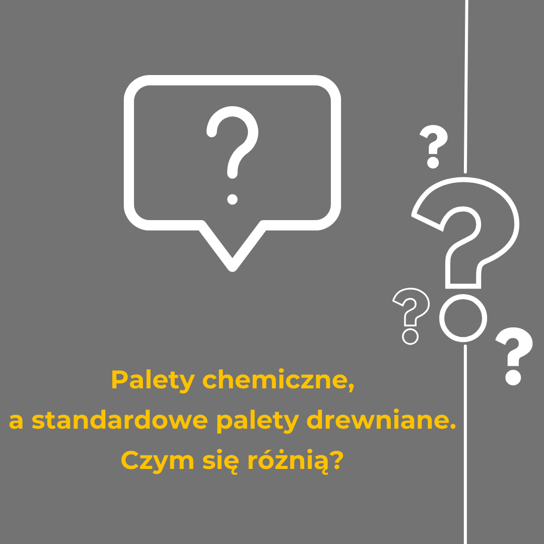Palety chemiczne - Czym się różnią od standardowych palet?